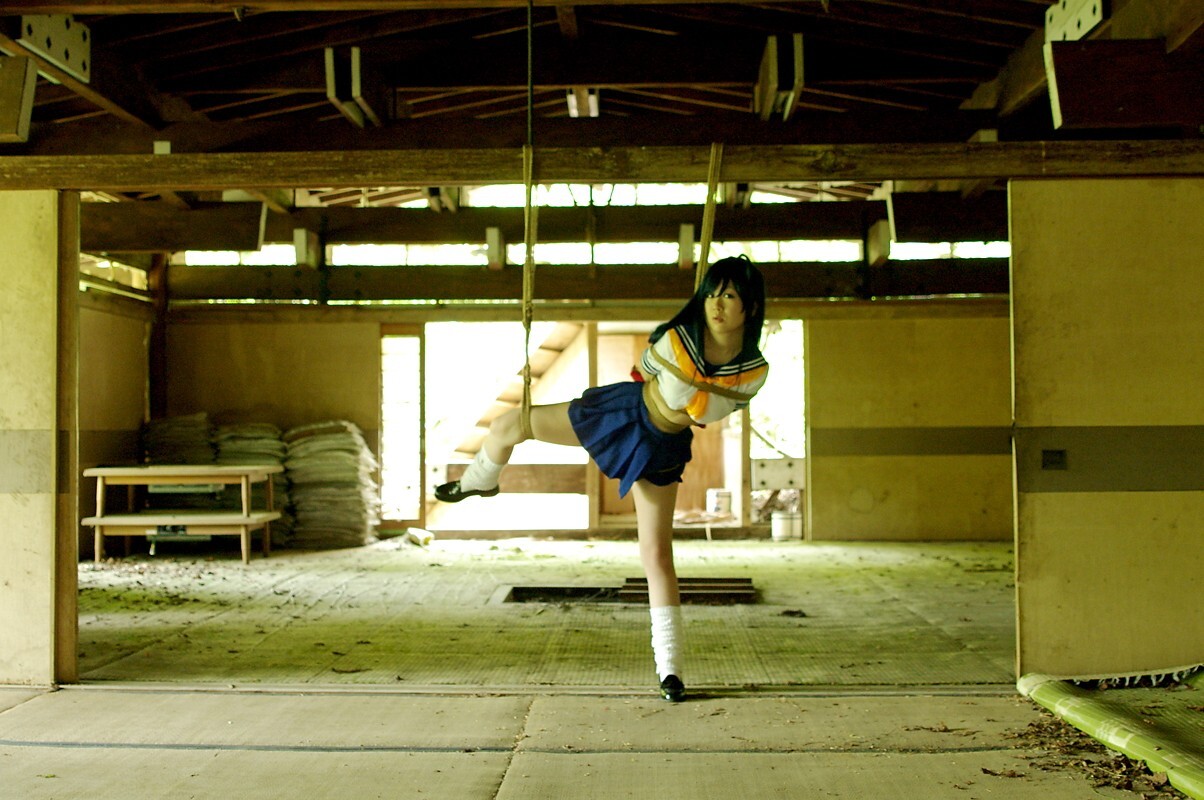 [Cosplay] 2013.04.10 Ikkitousen - Kanu Unchou 2